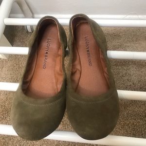 Lucky brand flats